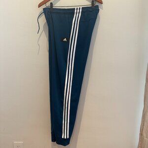 Adidas Future Legends Sportswear 3 stripe track paints / joggers Medium